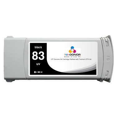   INK-Donor HP ( 83) Black