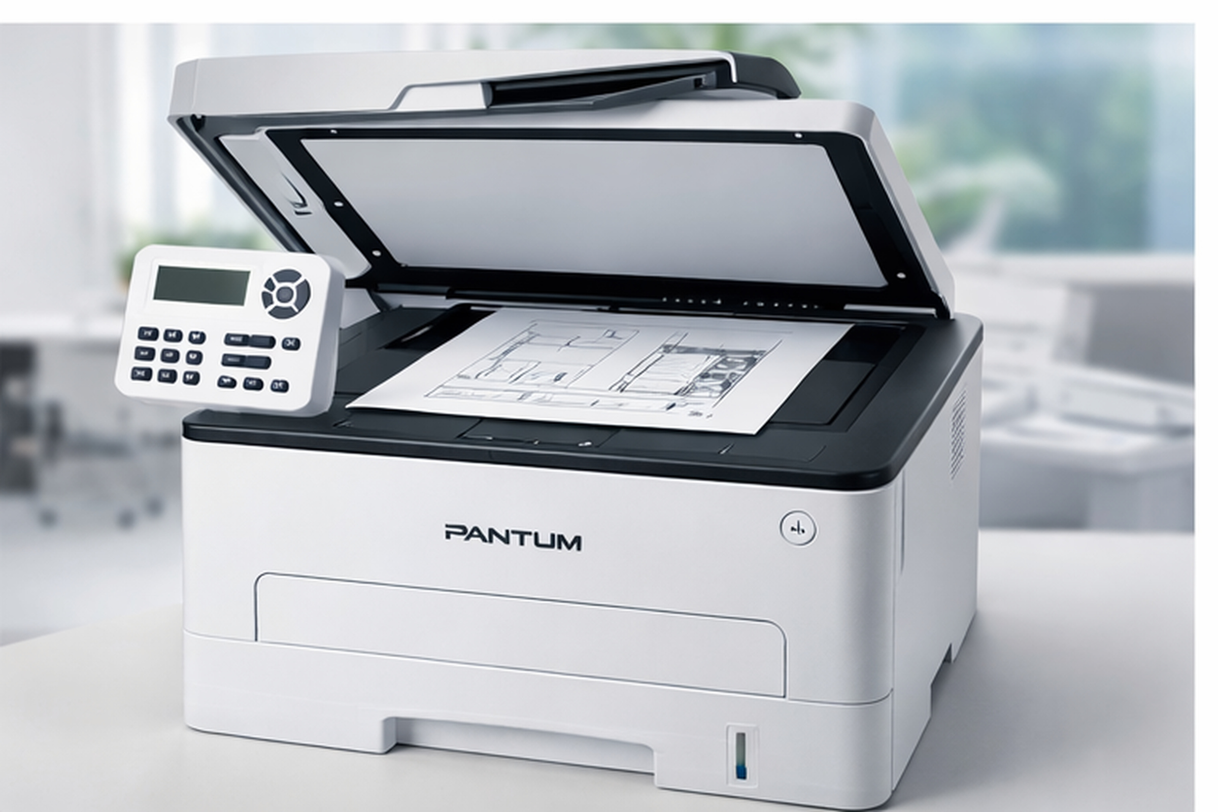 ���  Pantum M7102DN