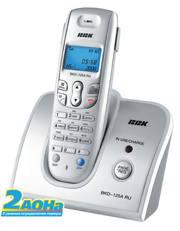 ������������  BBK BKD-125A RU DECT �����