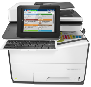  HP PageWide Enterprise 586z (G1W41A)