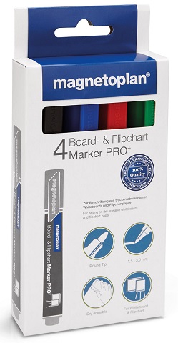   4-   Magnetoplan     (Board / Flipchart Marker)