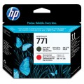   HP 771 Designjet Matte Black & Chromatic Red (CE017A)