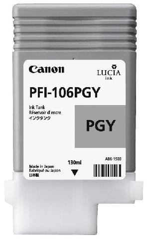  Canon PFI-106PGY Photo Gray 130  (6631B001)