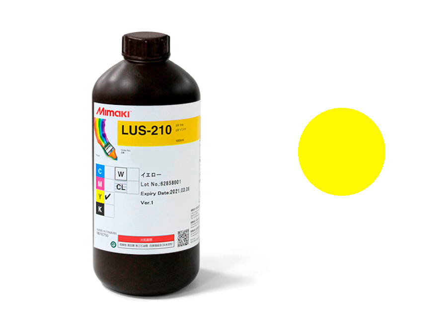   Mimaki LUS-210UV LED Yellow, 1000 