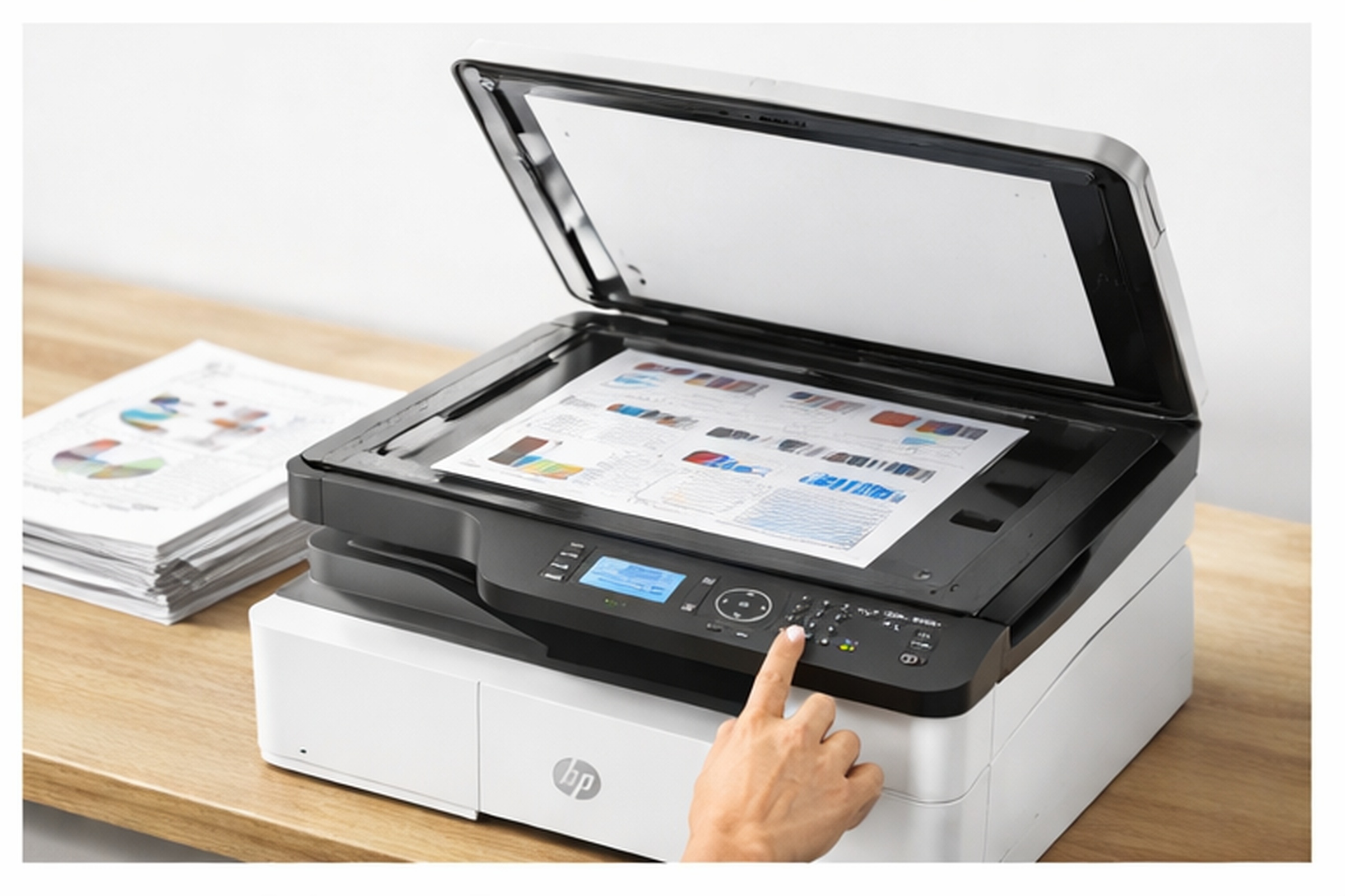 ���  HP LaserJet MFP M443nda (8AF72A)