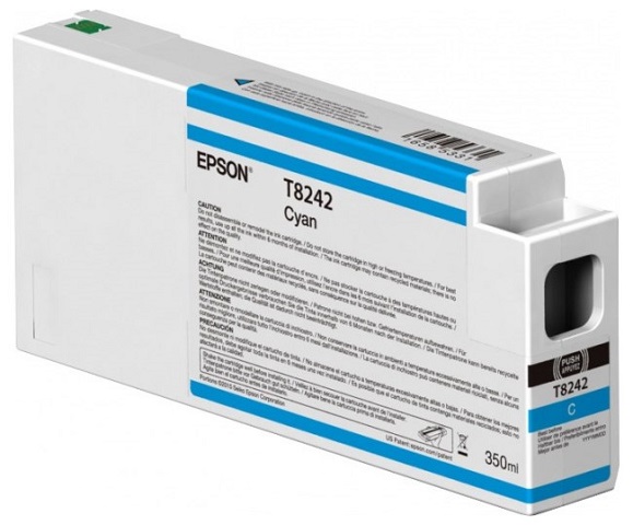  Epson T8242 Cyan 350  (C13T824200)