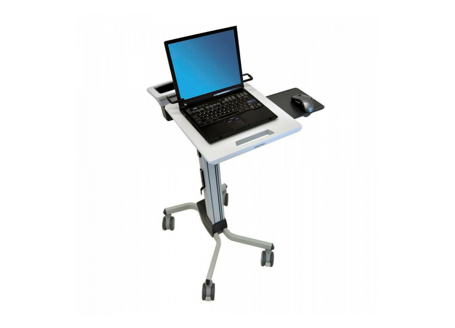      Ergotron Neo-Flex Laptop Cart (24-205-214)