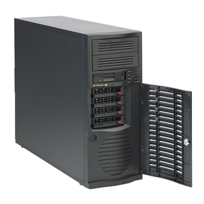 ������  USN Zeus Supermicro iGT200- Core2 E8400/2Gb/no HDD/no ODD/665W
