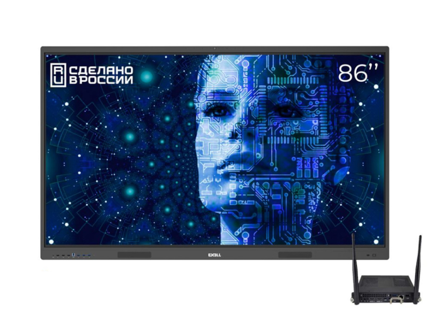 ������������� ������  EXELL EXID-862-RU, � ����������, OPS � ���������