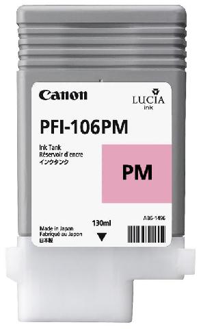  Canon PFI-106PM Photo Magenta 130  (6626B001)