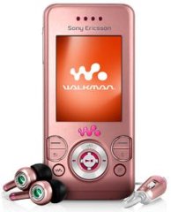   SonyEricsson W580i Pink
