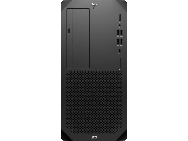  HP  Z2 G9 TWR, Core i7-12700, 16GB (1x16GB) DDR5-4800 nECC, 512 PCIe-4x4 2280 M.2, NVIDIA RTX T1000 8GB 4mDP, mouse, keyboard, Win11p64DowngradeWin10p64, 700W