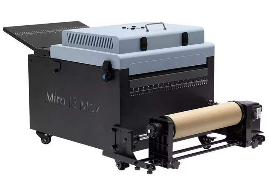 ���������� ������ � ��������� ������ DTF Station Miro 13 Max ��� DTF-������