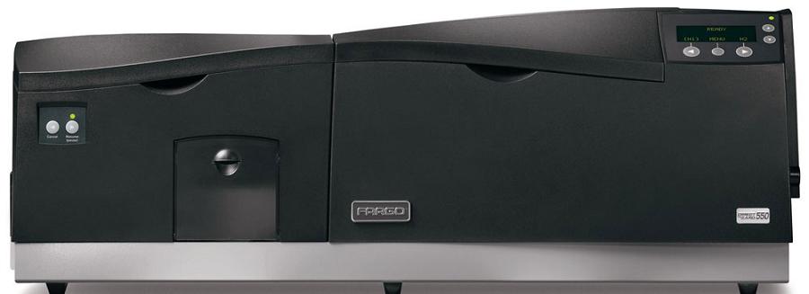 ������� ��� ����������� ����  Fargo DTC550 Dual-Side