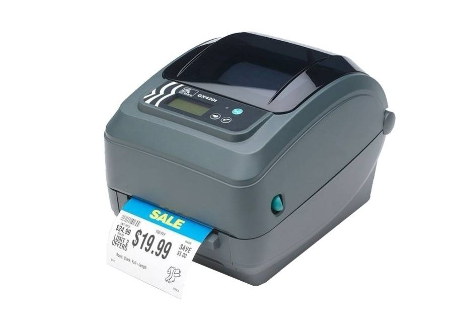    Zebra GX420t LCD (GX42-102820-000)