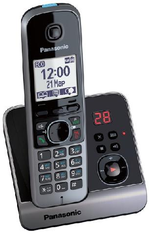  Panasonic KX-TG6721RUB