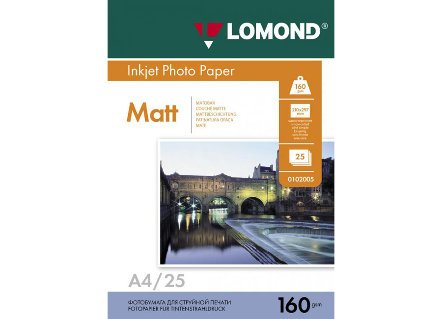  Lomond   , A4, 160 /2, 25 , ,  (0102031)