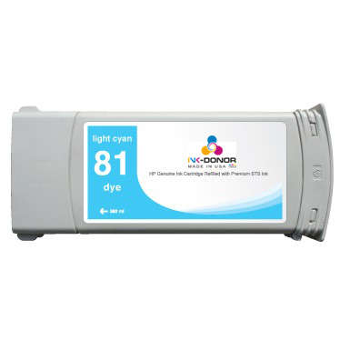   INK-Donor HP ( 81) Ligth Cyan