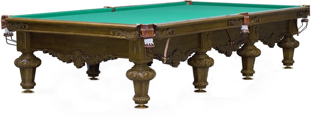 

Русская пирамида Rococo (12 футов, черный орех)