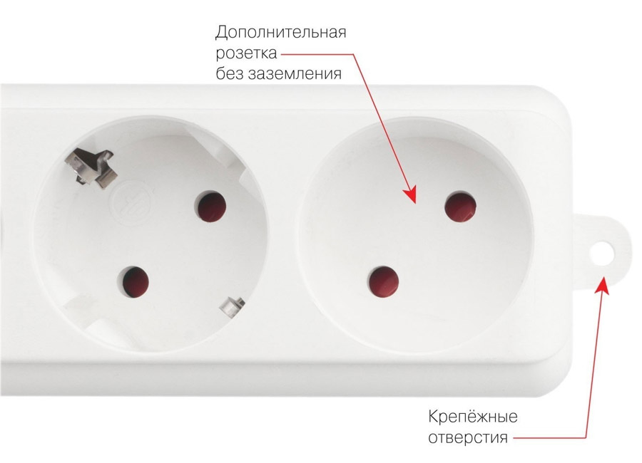 ������� ������  Power Cube PC PRO, 5 �, 6 ������� (5 � ����������� + 1 ��� ����������), LC-, 16�, 3.5���, 3x1.0, �����, SPL(5+1)-16B-P-5M