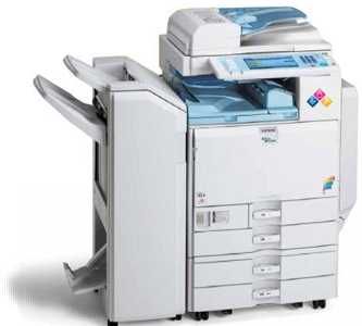 ���  Ricoh Aficio MP C4501AD