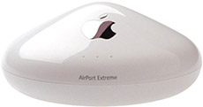 AirPort Extreme Base Station (Ethernet, Modem (