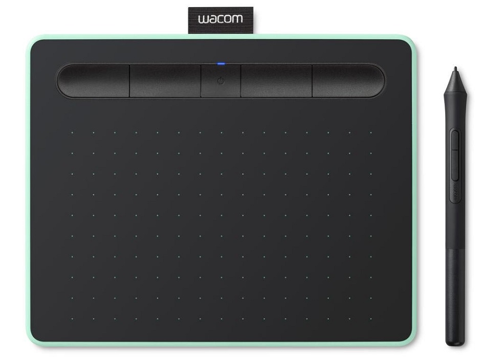   Wacom Intuos S Bluetooth,  (CTL-4100WLE-N)