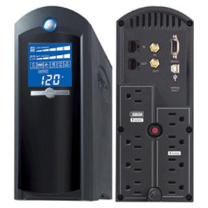   UPS 1500VA CyberPower CP Intelligent LCD 1500E