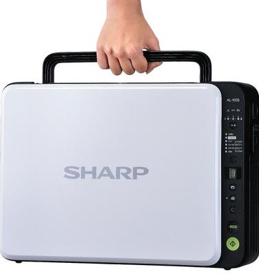 ������������������� ���������� (���)  Sharp AL-1035WHRU
