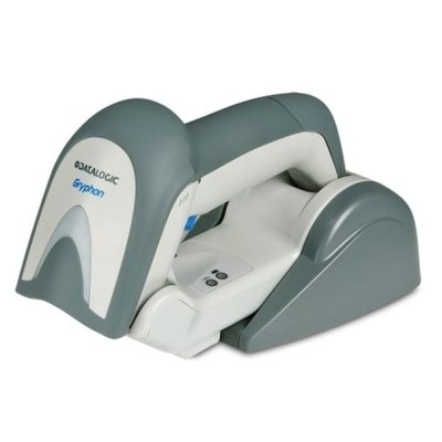 Ручной сканер штрих-кода Datalogic GRYPHON GM4100 c базой