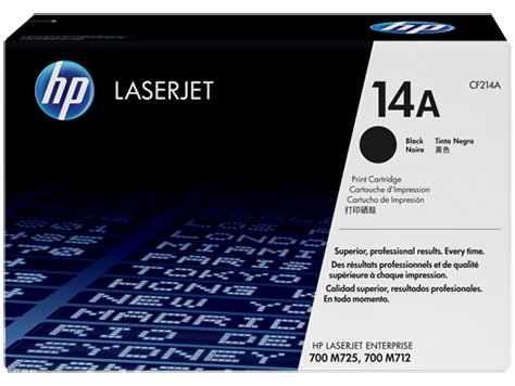 - HP 14A CF214A