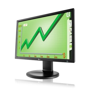 �������  22 LG E2210T-BN LED black