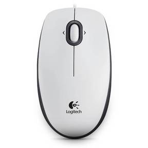  Logitech M100 Optical (USB) white, rtl (910-001605)