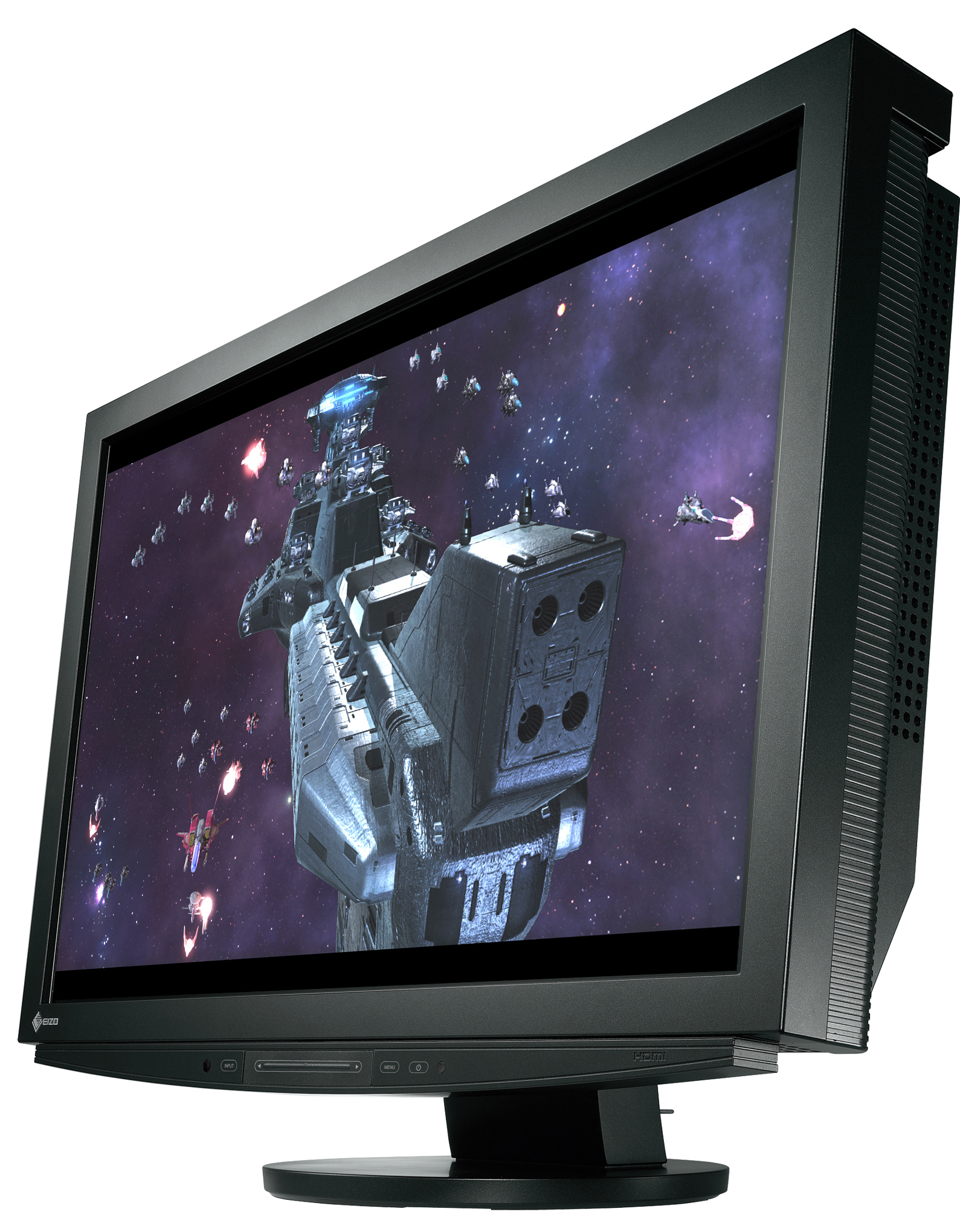  24,1 EIZO FlexScan HD2441WK WideScreen med HDMI black