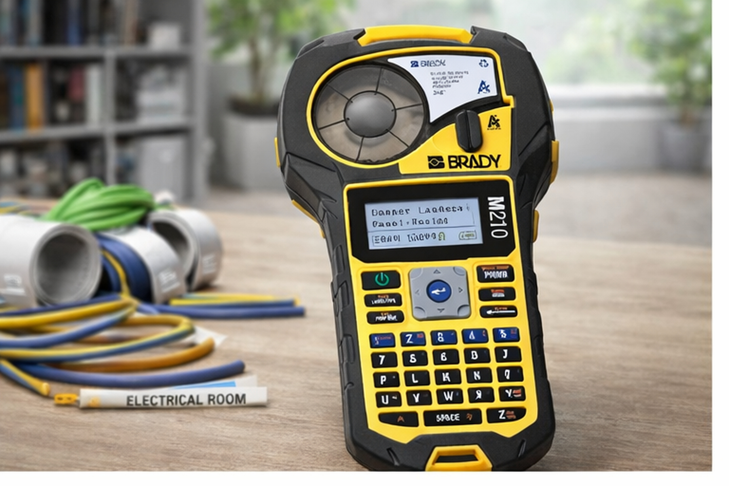 ������� ��������  Brady M210