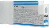 Картридж Epson T5962 Cyan 350 мл (C13T596200)