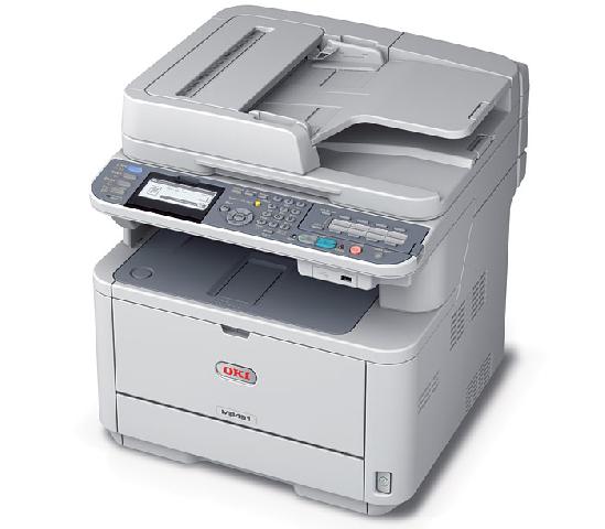 ���  OKI MB491DN (44871304)