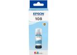 Картридж Epson 108 светло-голубой (C13T09C54A)
