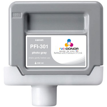   INK-Donor Canon (PFI-304PGY) Photo Gray