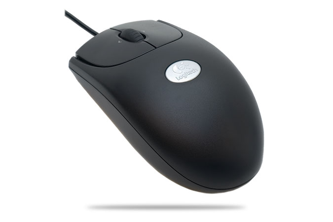   Logitech RX250 Optical Mouse black