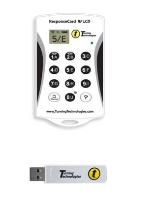    Turning Technologies ResponseCard RF LCD