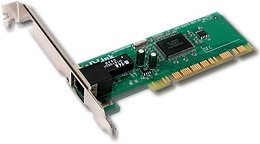D-Link DFE-520TX 10/100Mbps PCI  Ethernet  ( WOL,  Bootrom)