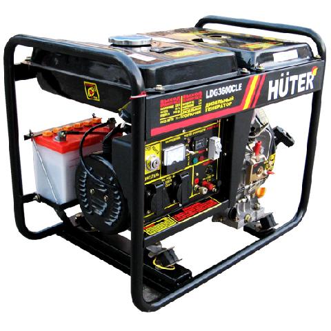 ��������� ���������  ������� Huter LDG3600CLE