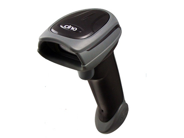 Ручной сканер штрих-кода Cino A770-HD RS темный