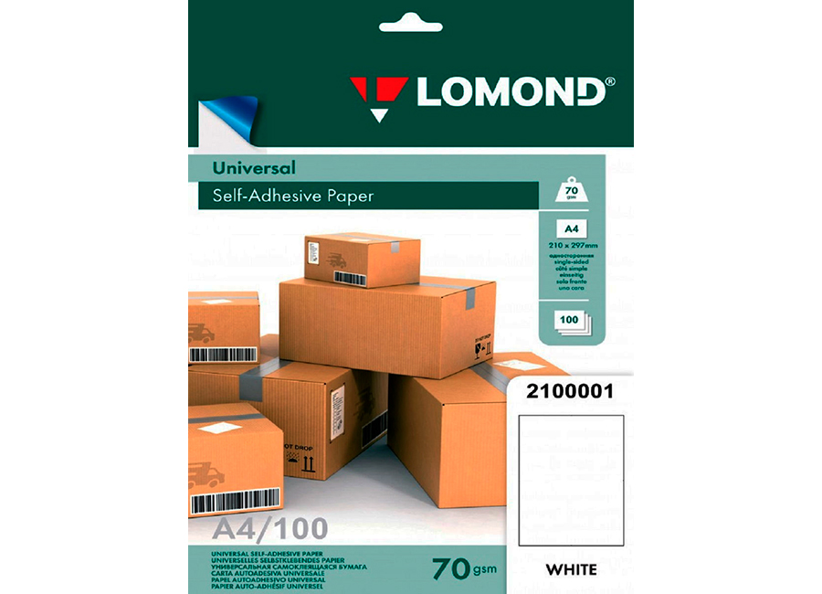   Lomond   , A4, , 70 /2, 100  (2100001)