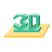  3D 