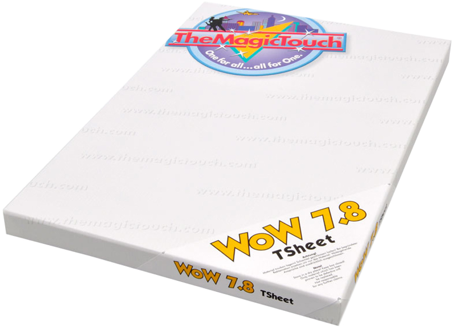 The Magic Touch WoW 7.8/100 Tsheet A4 XL (      )