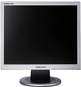  17 Samsung TFT 720N (VKS) (1280*1024, 160/160, 300/, 600:1, 8ms) TCO99