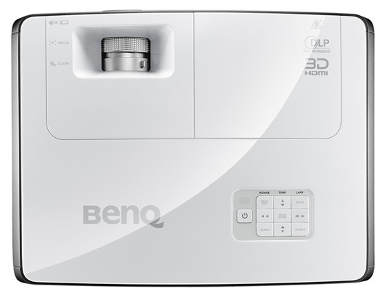  BenQ W700+ Pearl White