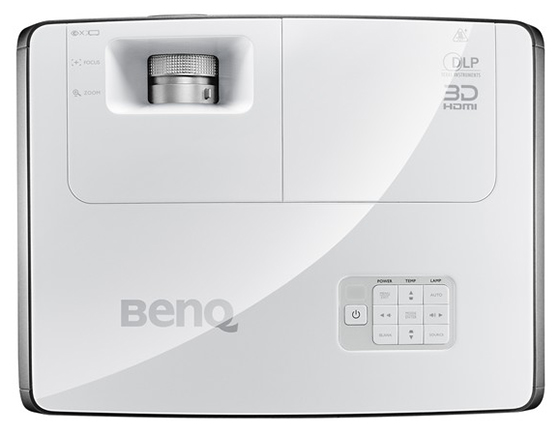 ��������  BenQ W700+ Pearl White